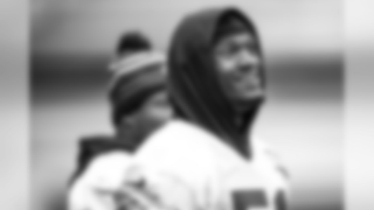Linebacker Mack Wilson (51) during practice on November 12, 2019.