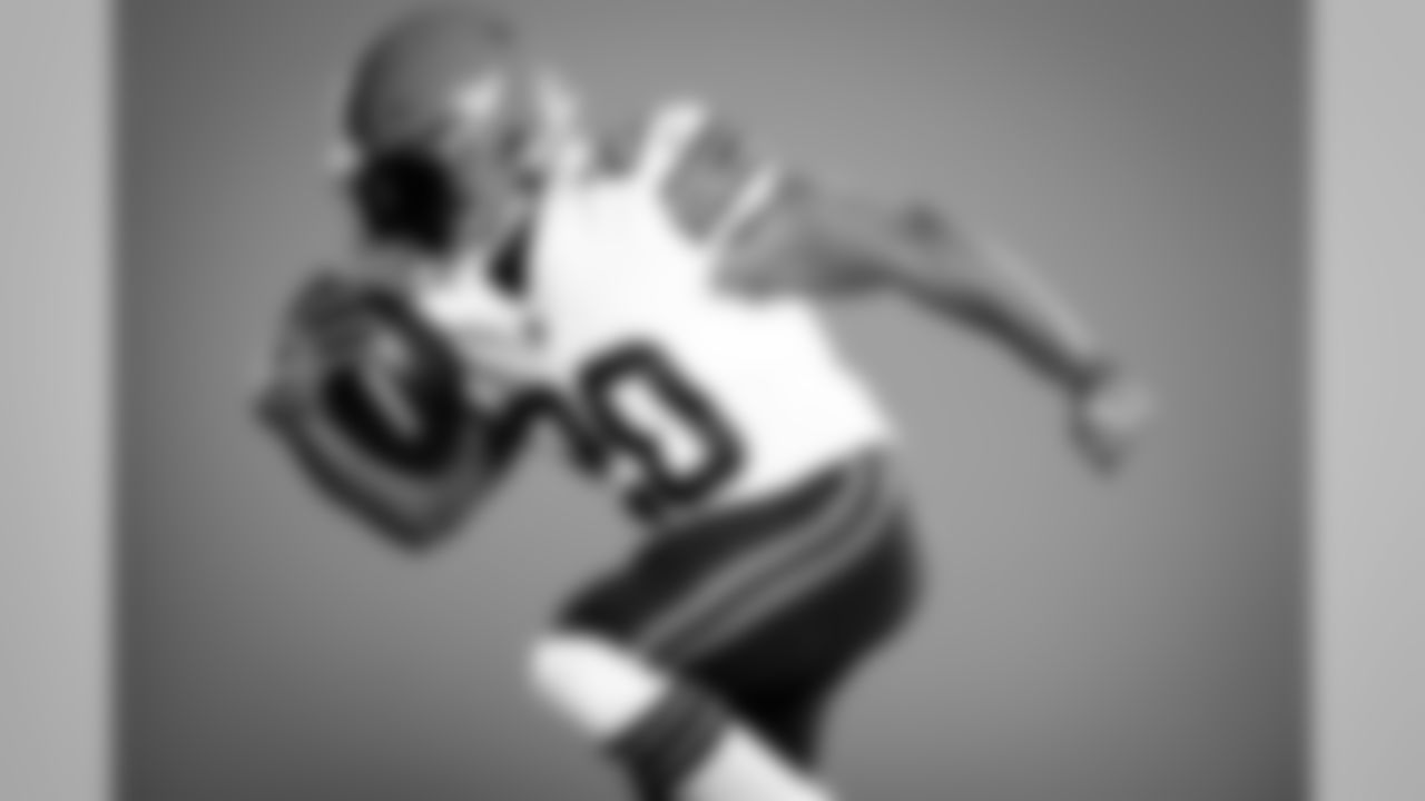 Browns 2020 Uniform Launch Photoshoot