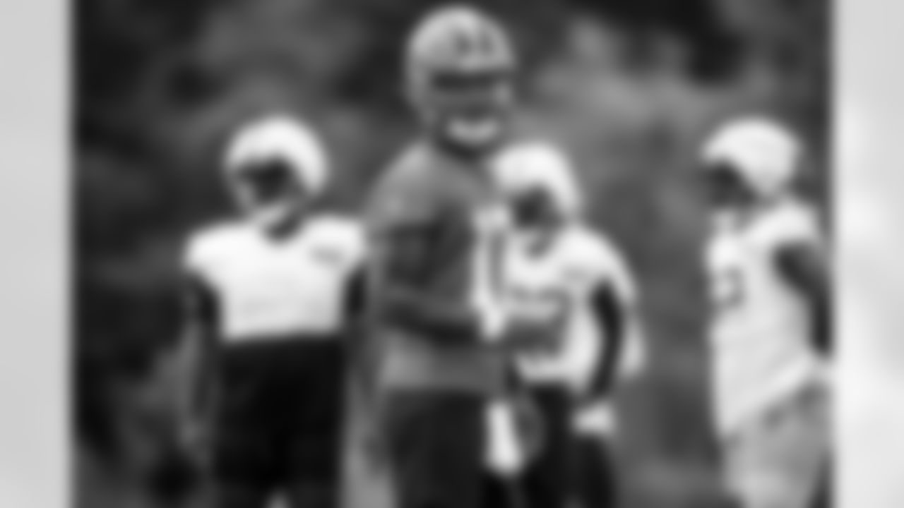 Quarterback Dorian Thompson-Robinson (17) during Day 3 of Training Camp at The Greenbrier on July 27, 2023.