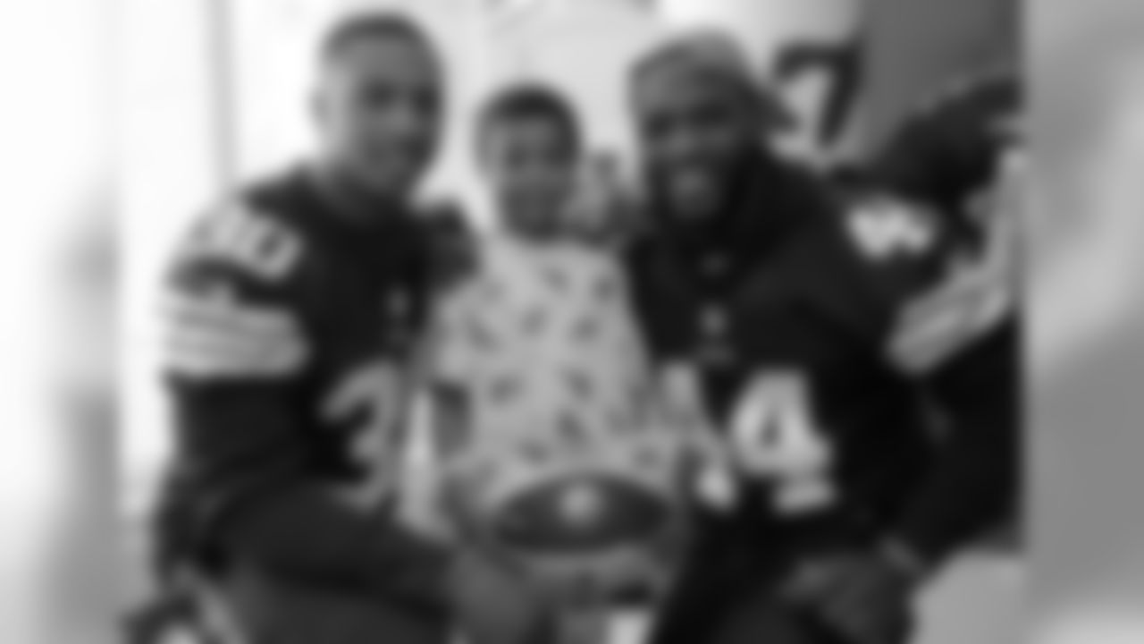 Browns Make a Difference with UH Rainbow Babies