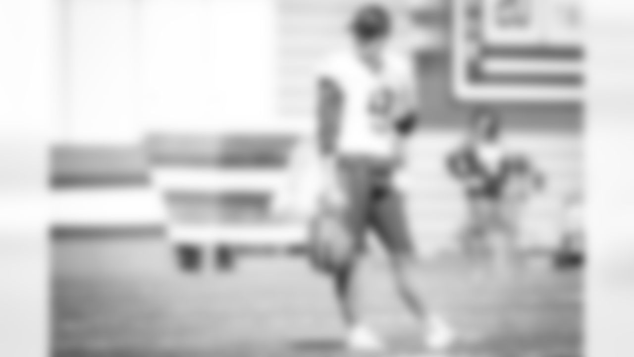 Matt McCrane during practice on September 23, 2020