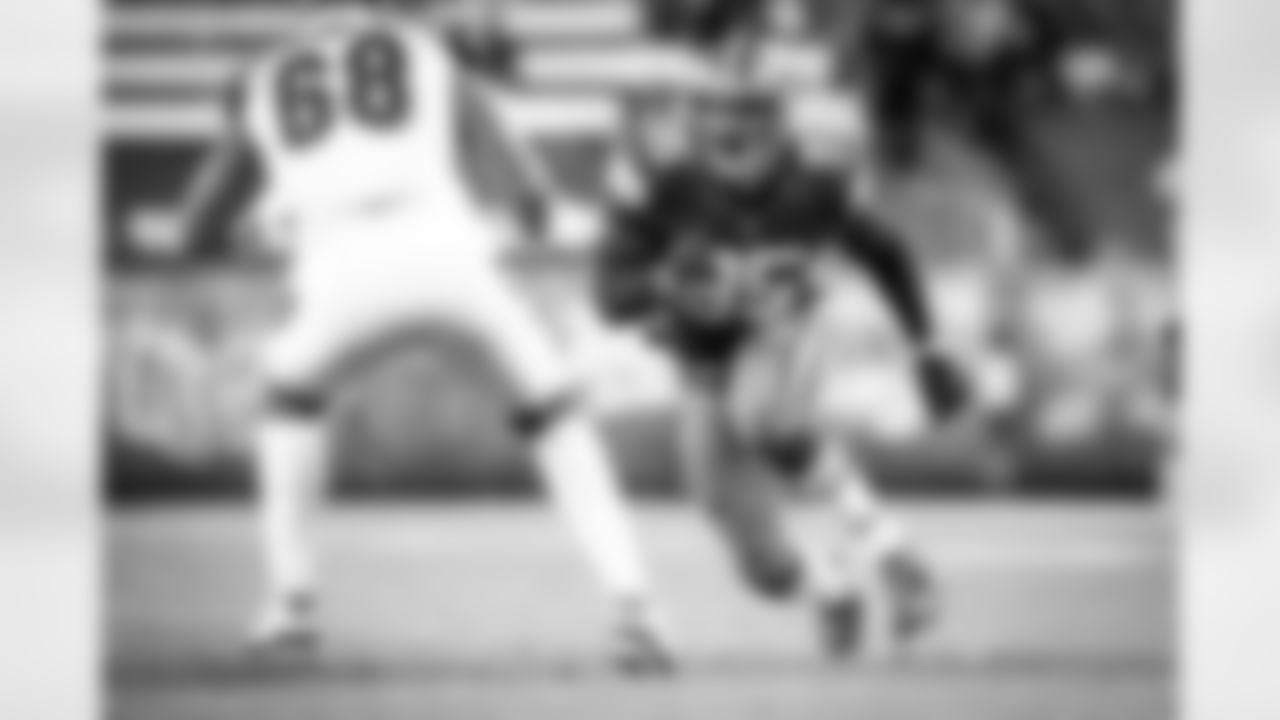 Defensive end Myles Garrett (95) during an NFL football game between the Cincinnati Bengals and Cleveland Browns on September 17, 2020 at FirstEnergy Stadium. The Browns won 35-30.