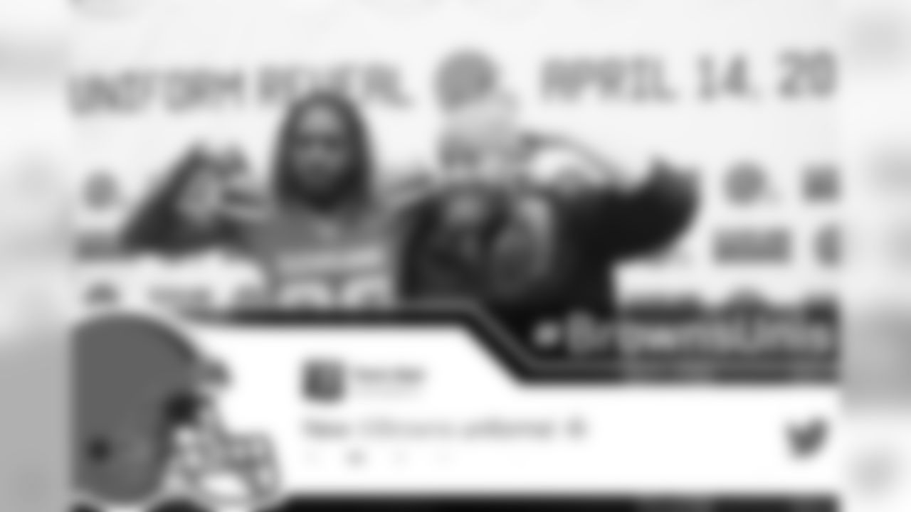 Twitter Reacts to New Browns Uniforms