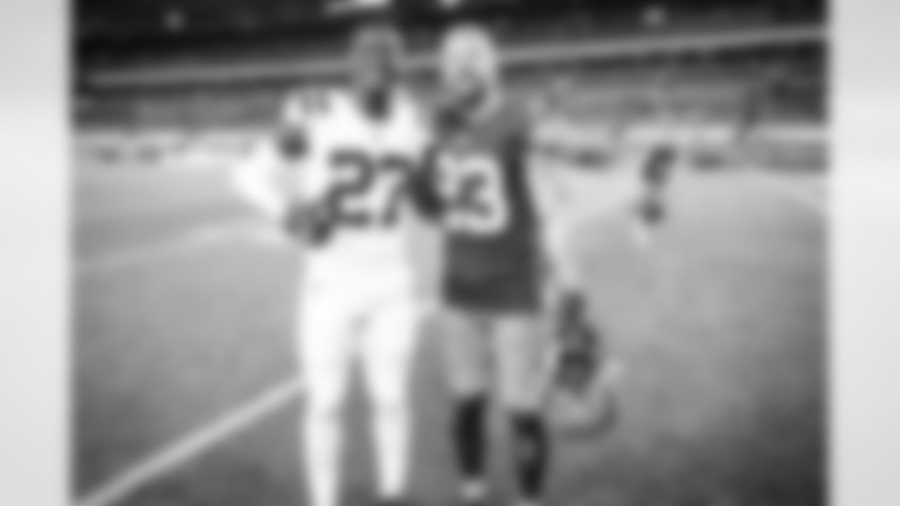 Safety Andrew Sendejo (23) after a NFL football game between the Indianapolis Colts and Cleveland Browns on October 11, 2020 at FirstEnergy Stadium. The Browns won 32-23.