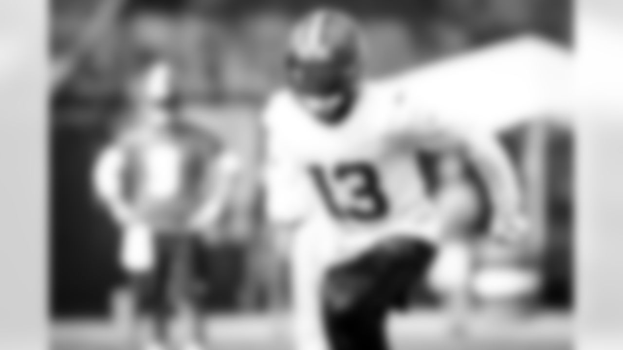 Wide receiver Odell Beckham Jr. (13) during practice on October 6, 2021.