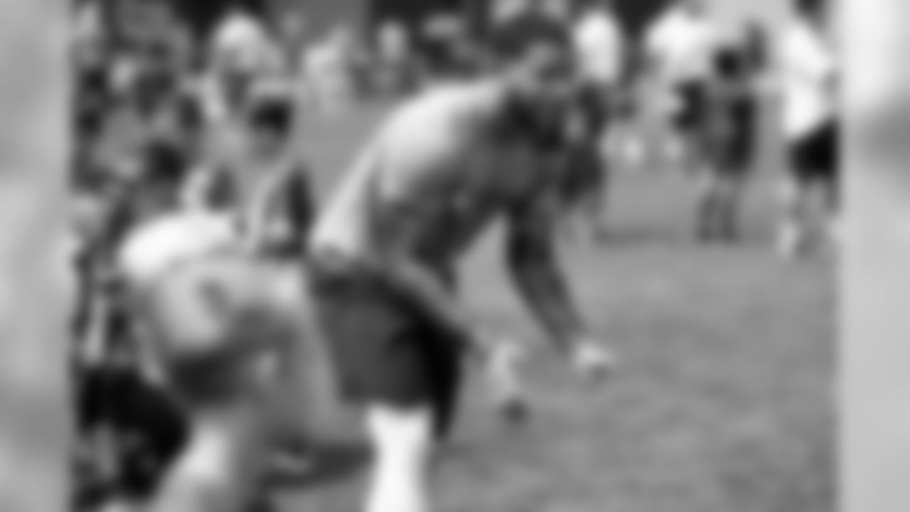 Browns Youth Football Camp at the Berea Facility on June 19, 2019