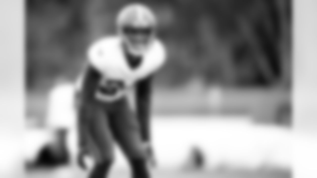 Cornerback Tim Harris (34) during practice on October 27, 2021.