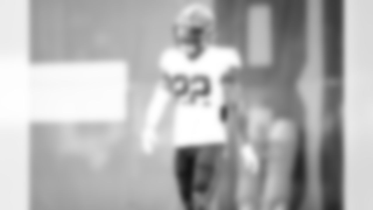 Safety Grant Delpit (22) during practice on September 15, 2021.
