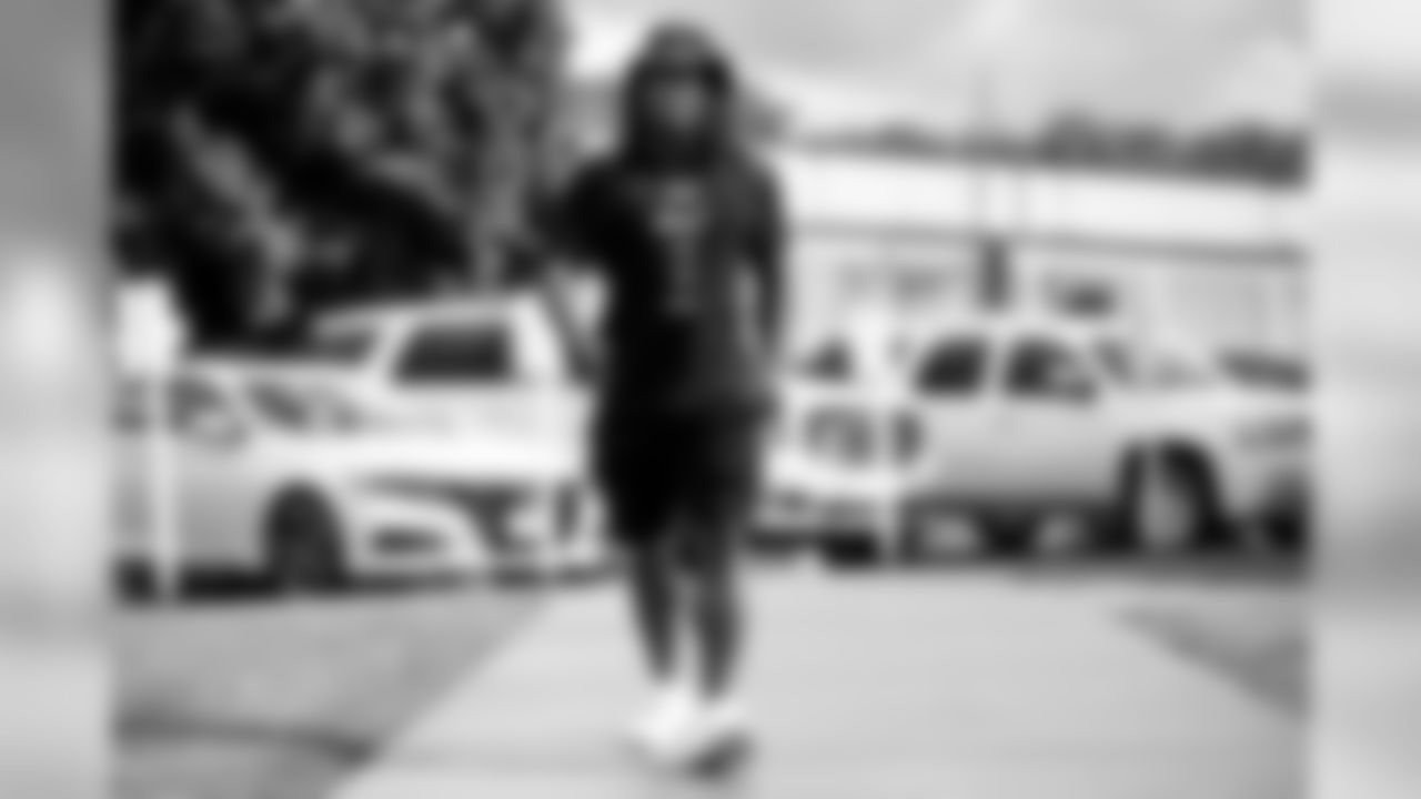 Running Back Kareem Hunt (27) on July 24, 2019.