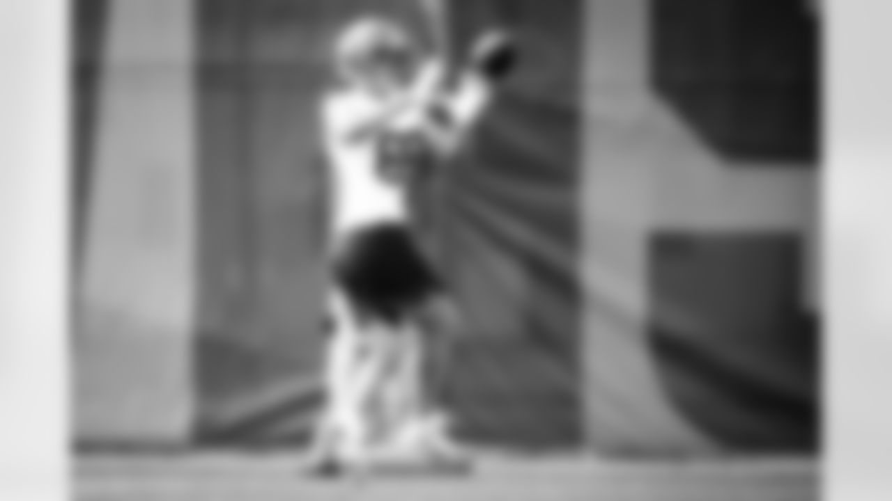 Tight end Miller Forristall (86) during practice on October 6, 2021.