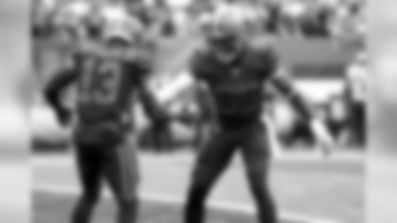 Check out our favorite photos of David Njoku and Myles Garrett
