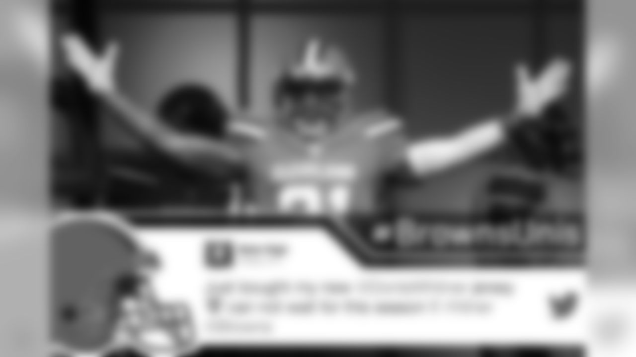Twitter Reacts to New Browns Uniforms