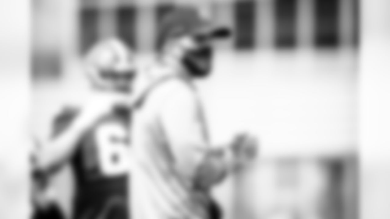 Head Coach Kevin Stefanski during practice on September 15, 2020