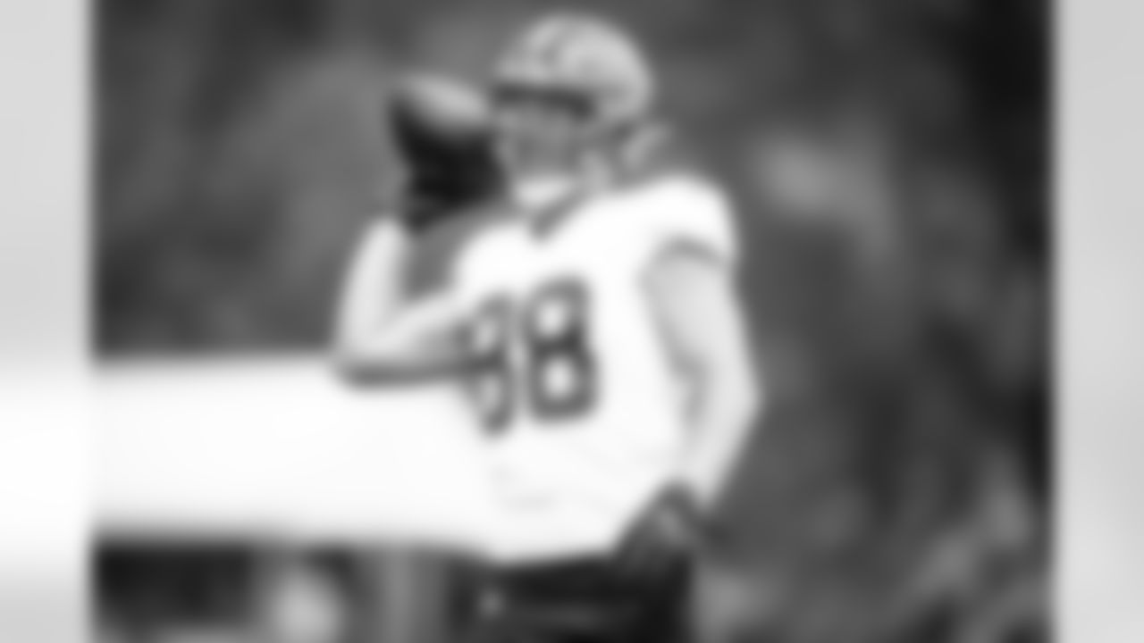 Tight end Harrison Bryant (88) during the sixth day of training camp on August 3, 2021.