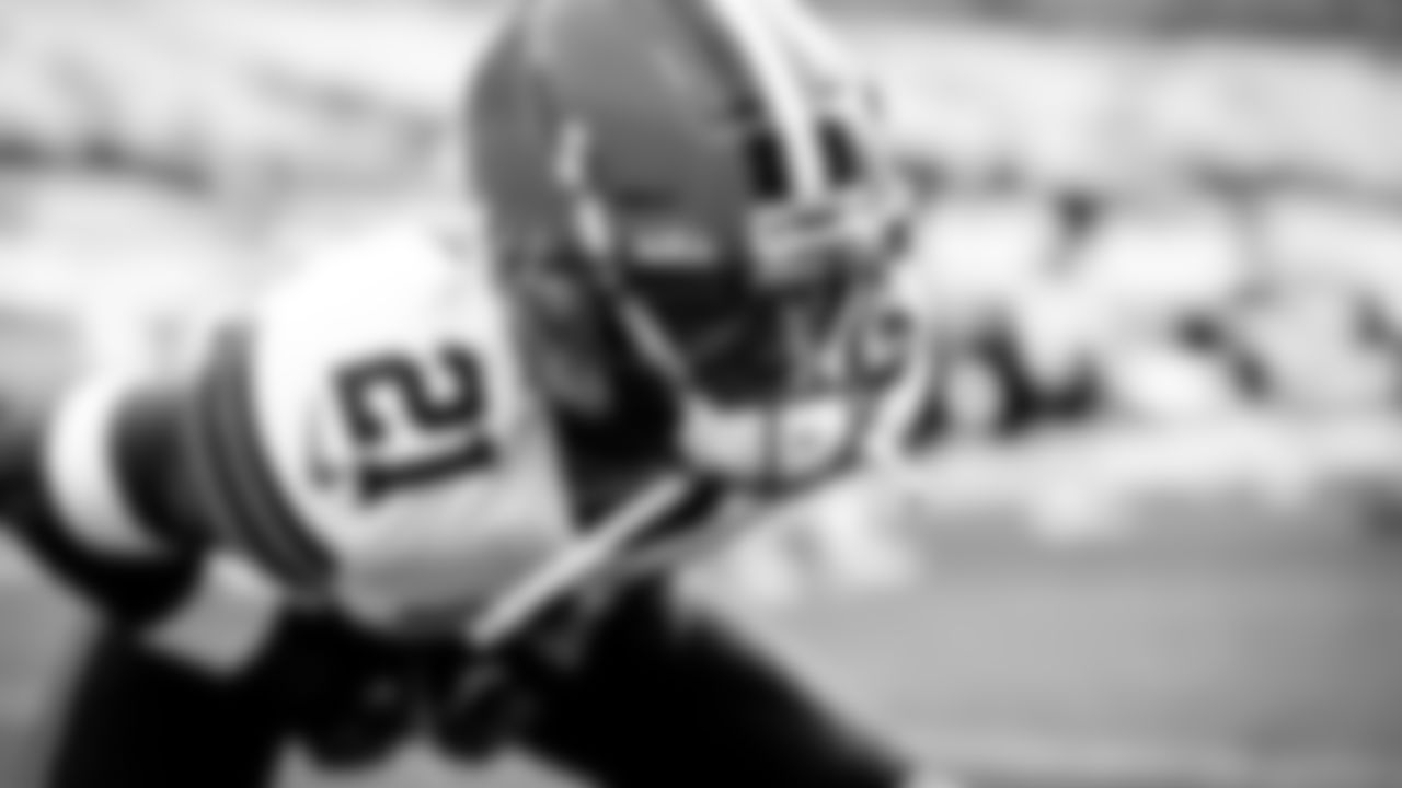 The Cleveland Browns prepare to face the Pittsburgh Steelers.