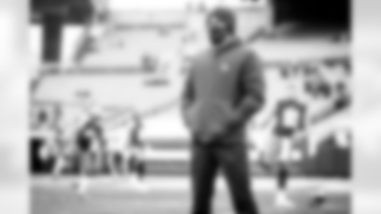 Head Coach Kevin Stefanski before a NFL football game between the Pittsburgh Steelers and Cleveland Browns on January 3, 2021 at FirstEnergy Stadium. The Browns won 24 -22.