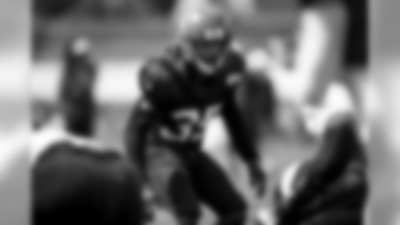 Safety Jermaine Whitehead (35) during the eleventh day of training camp on August 5, 2019.