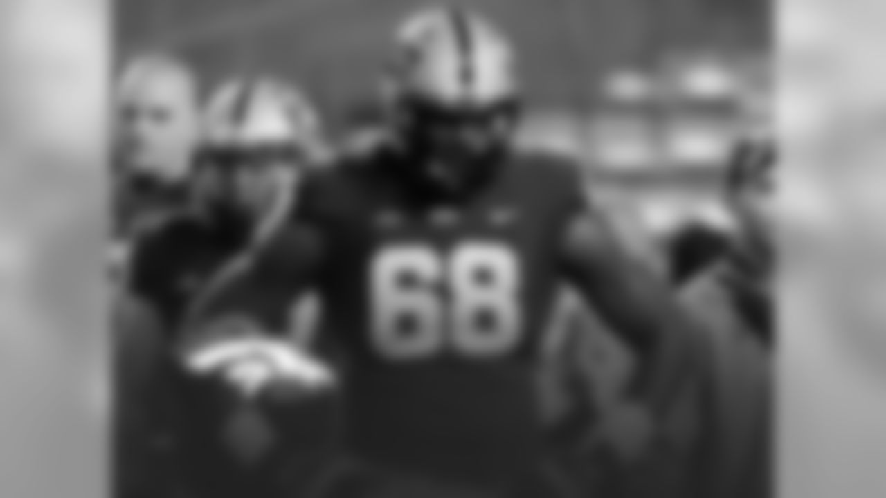 Round 1 – Pick 28 – OL T.J. Clemmings