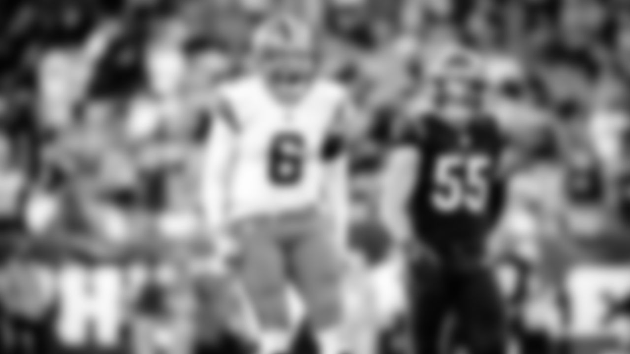 The Cleveland Browns play the Cincinnati Bengals at Paul Brown Stadium in Week 9 of the 2021 NFL season.