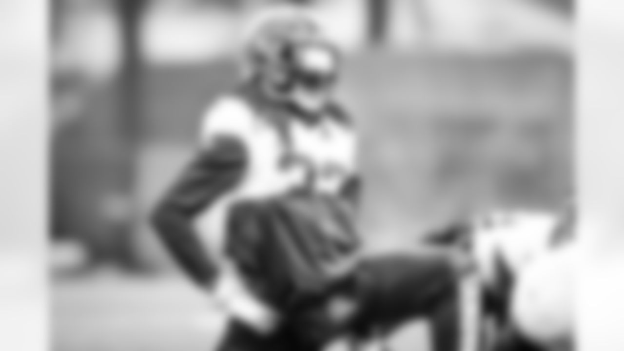 Safety Ronnie Harrison (33) during practice on December 8, 2021.