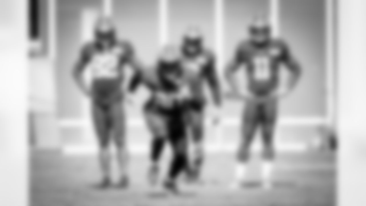 Wide receiver Jarvis Landry (80) during practice on October 7, 2020