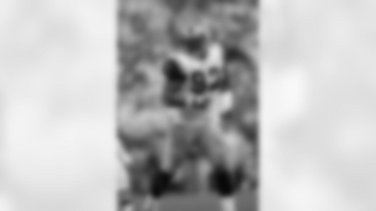 DT Damione Lewis (Miami, FL) - St. Louis Rams, 2001