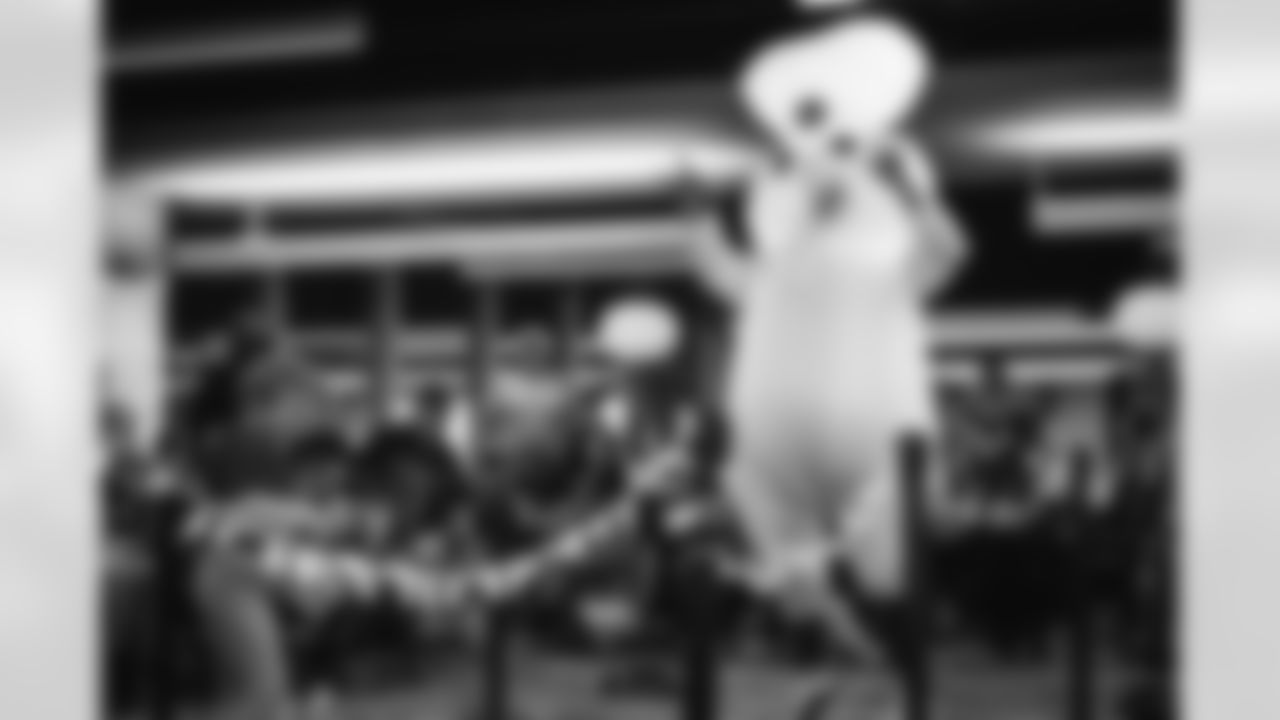 Jacoby Brissett's Halloween Fashion Show on October 24, 2022 in the Kardiac Club of FirstEnergy Stadium.