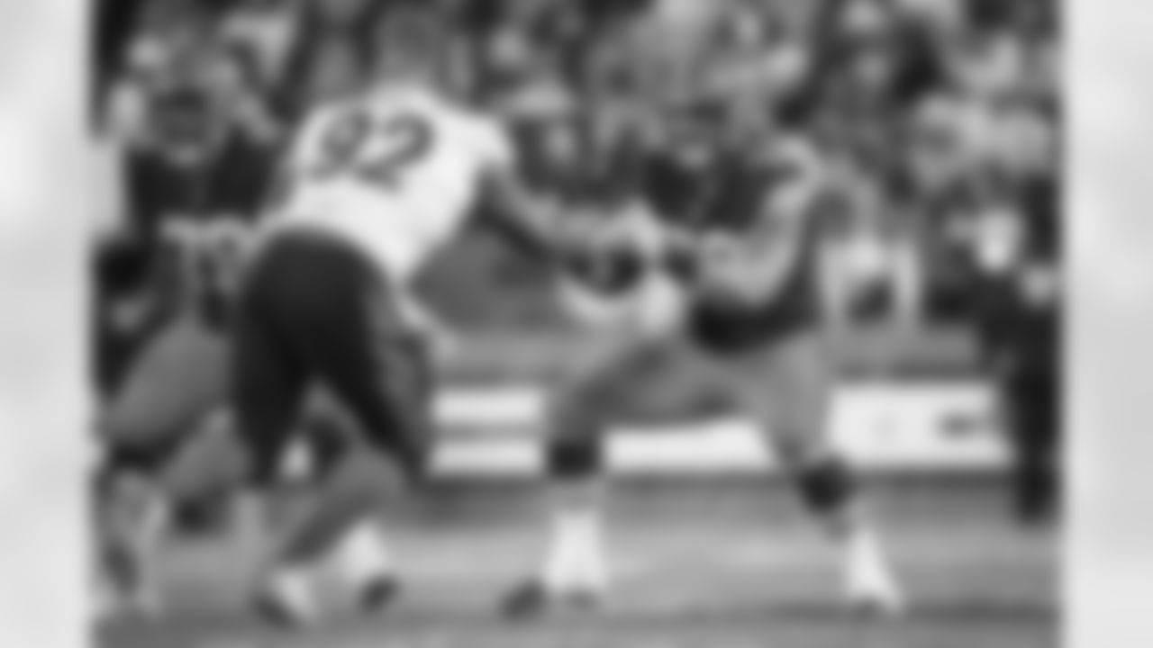 Offensive guard Hjalte Froholdt (72) during a NFL football game between the Cincinnati Bengals and Cleveland Browns on Monday Night Football on October 31, 2022 at FirstEnergy Stadium.