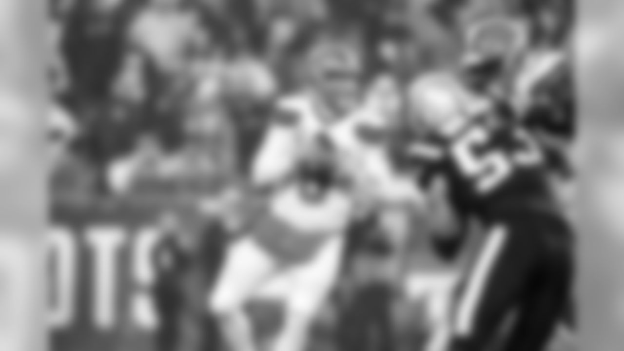 The Cleveland Browns play the New England Patriots in Week 8.