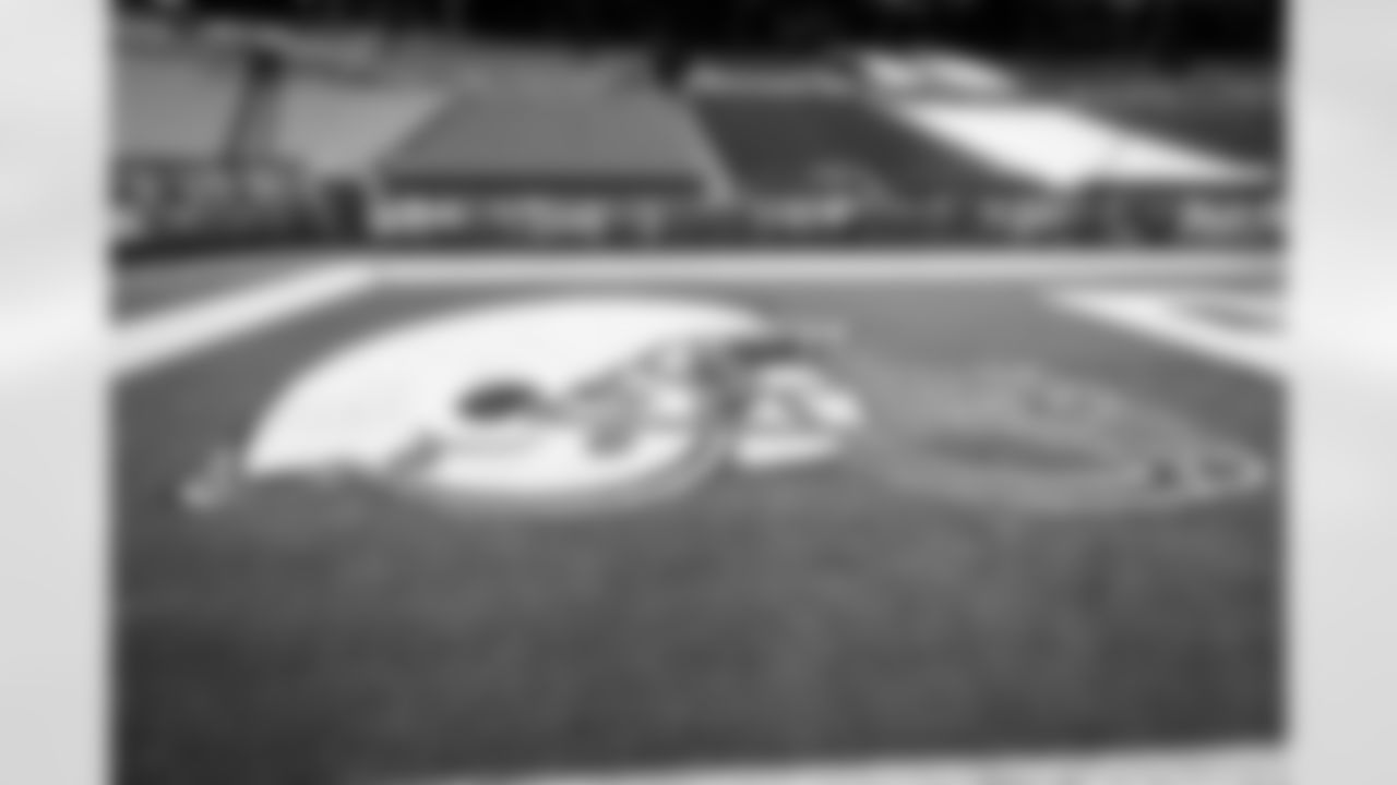 The stadium before a NFL football game between the San Francisco 49ers and Cleveland Browns on October 15, 2023 at Cleveland Browns Stadium.
