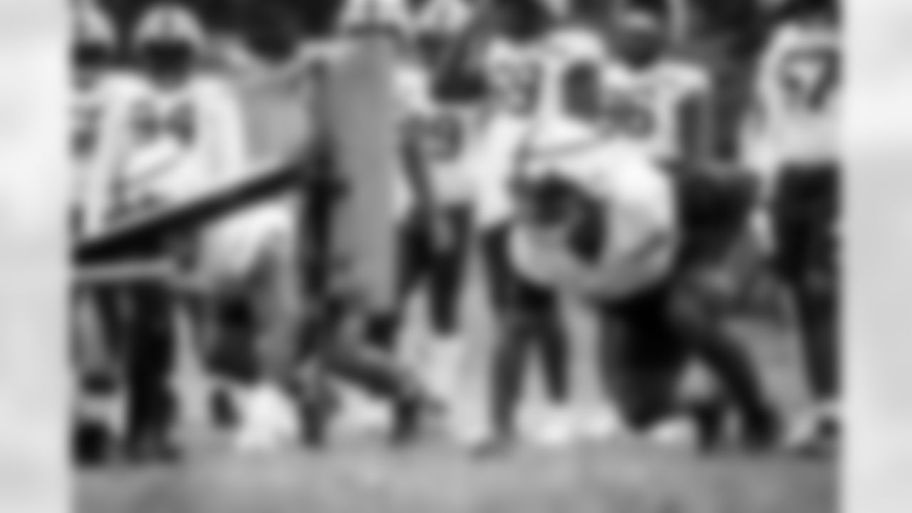 Defensive tackle Michael Dwumfour (65) during Day 3 of Training Camp at The Greenbrier on July 27, 2023.