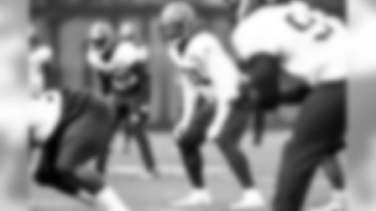 Linebacker Mack Wilson (51) during practice on October 30, 2019