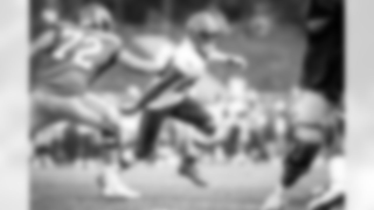 Cornerback Troy Hill (23) during the first day of joint practices with the New York Giants on August 19, 2021.