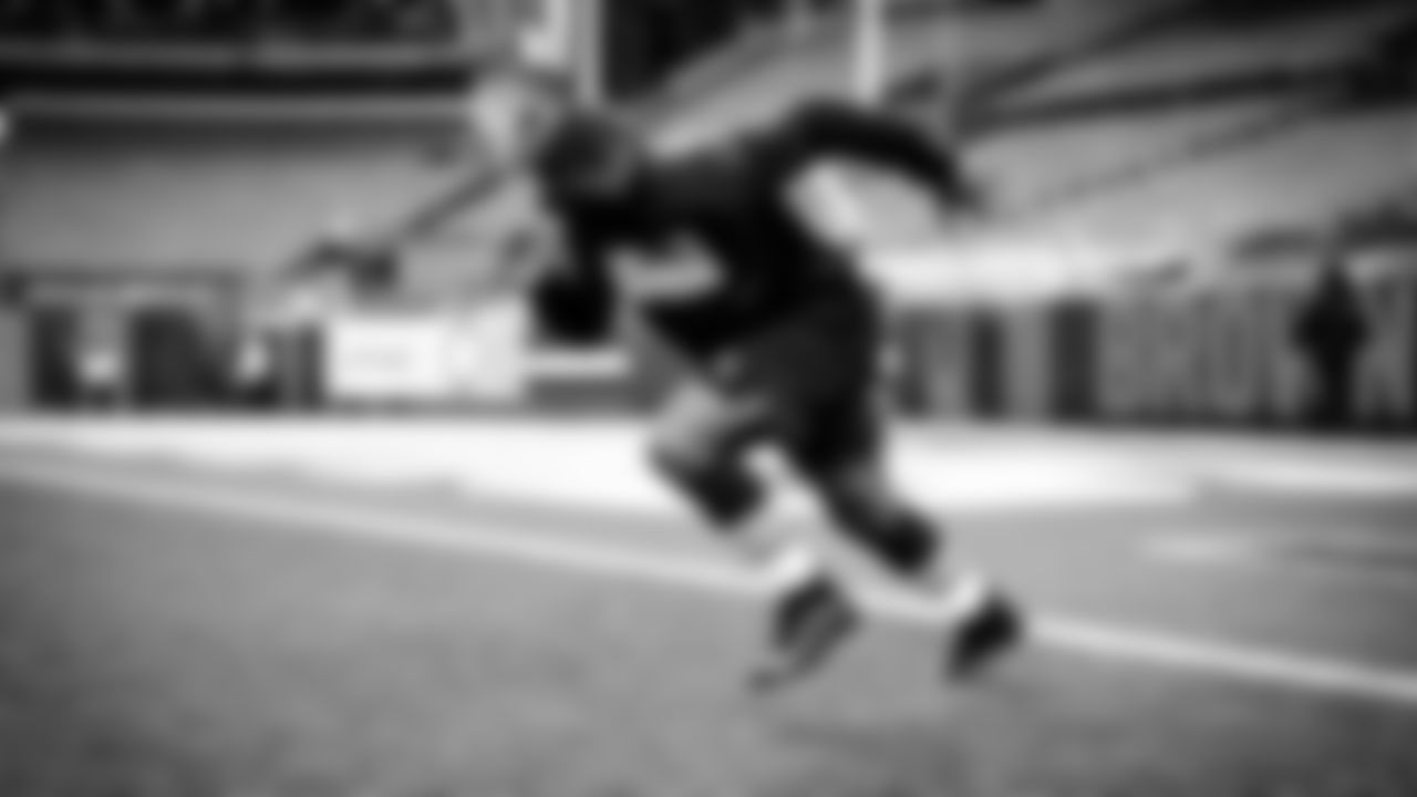 The Cleveland Browns prepare to face the Philadelphia Eagles.