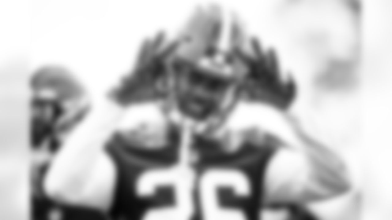 Cornerback Greedy Williams (26) during practice on October 6, 2021.