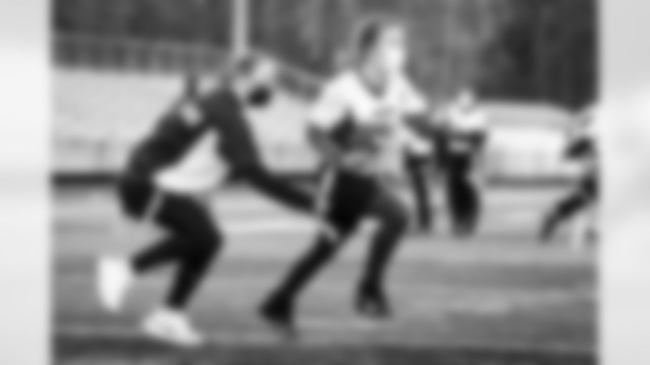 The Inaugural Girls High School Flag Football Game on March 19, 2021 at Mentor High School.