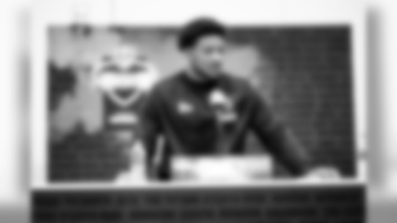 2020 NFL Combine on February 27, 2020