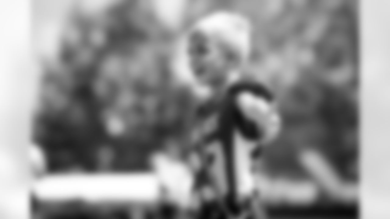 A youth football guest during the thirteenth day of training camp at CrossCountry Mortgage Campus on August 15, 2022.