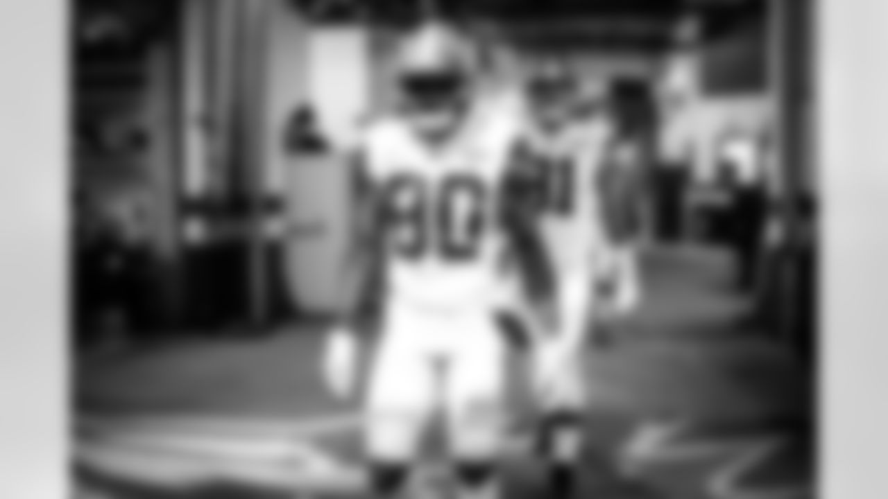 Wide receiver Jarvis Landry (80) before a NFL football game between the Cleveland Browns and Baltimore Ravens on Sunday Night Football on November 28, 2021 at M&T Bank Stadium. The Browns lost 10-16.