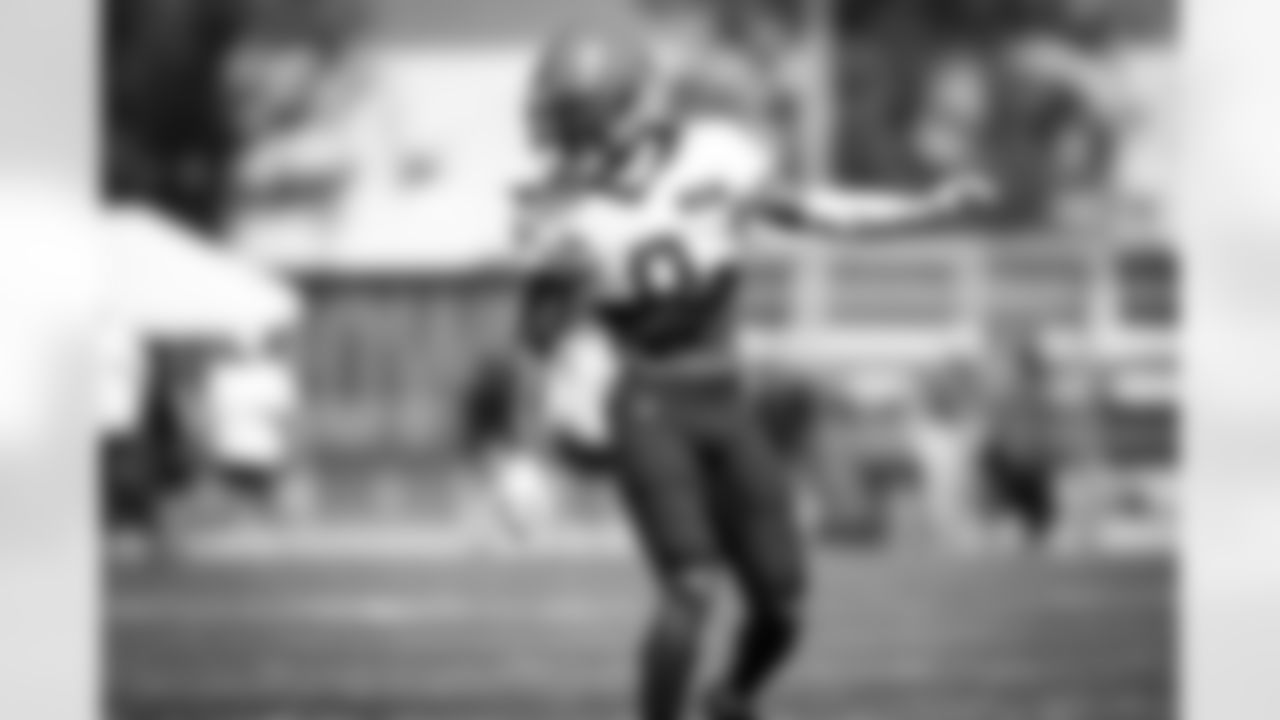 Cornerback Greg Newsome II (0) during Day 14 of Training Camp at CrossCountry Mortgage Campus on August 20, 2023.