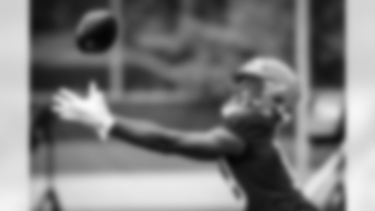 Wide Receiver David Bell (18) during the second day of OTAs at CrossCountry Mortgage Campus on May 25, 2022.