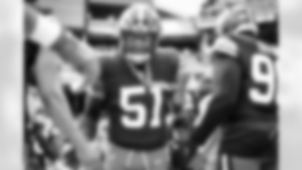 Linebacker Mack Wilson (51) before a NFL football game between the Pittsburgh Steelers and Cleveland Browns on January 3, 2021 at FirstEnergy Stadium. The Browns won 24 -22.