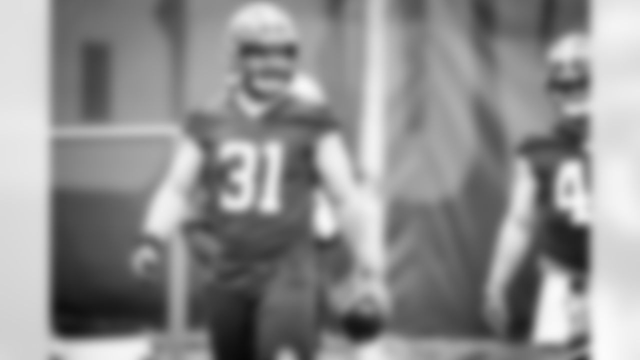 Fullback Andy Janovich (31) during the fifth day of phase three on June 2, 2021.