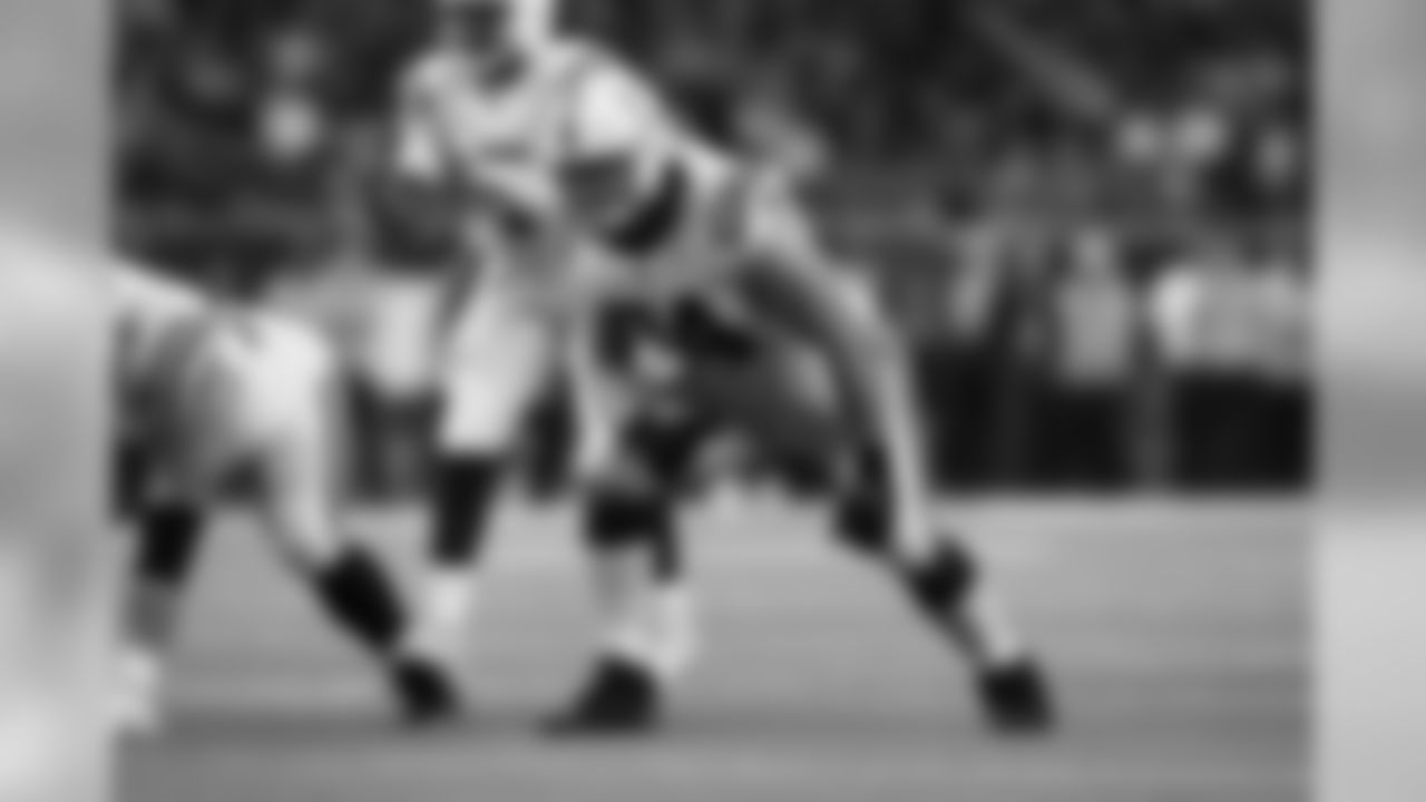 Indianapolis Colts offensive tackle Anthony Castonzo (74) during an NFL regular season football game against the Houston Texans on Thursday, Nov. 21, 2019 in Houston. The Texans won, 20-17. (Ric Tapia via AP)