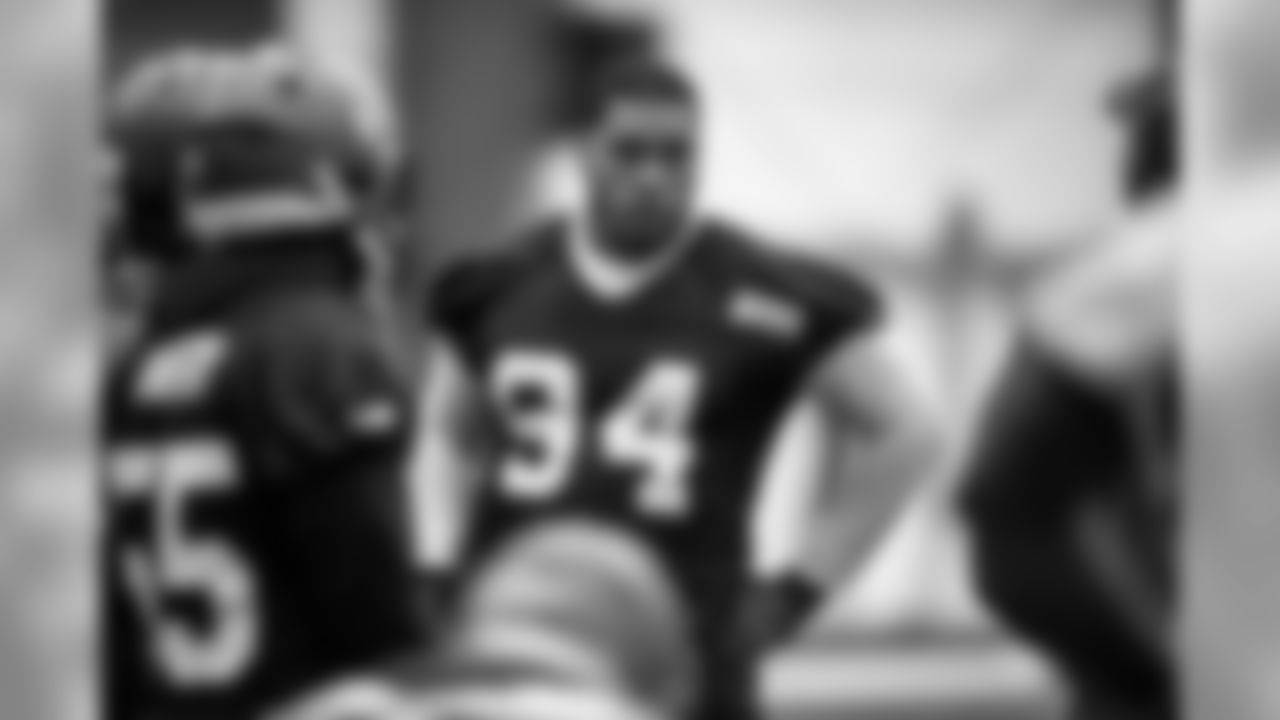 Defensive tackle Carl Davis (94) during the sixth practice of OTAs on May 23, 2019.