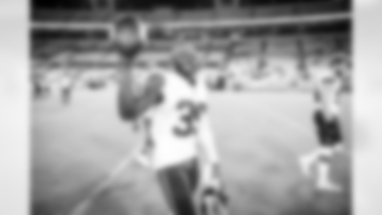 Safety Richard LeCounte III (39) after a preseason NFL football game between the Cleveland Browns and Jacksonville Jaguars on August 14, 2021 at TIAA Bank Field. The Browns won 23-13.