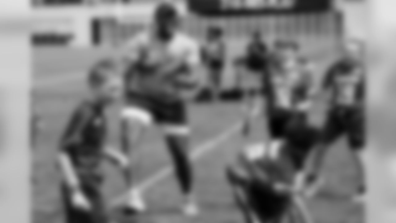 Browns Youth Football Camp at the Berea Facility on June 19, 2019