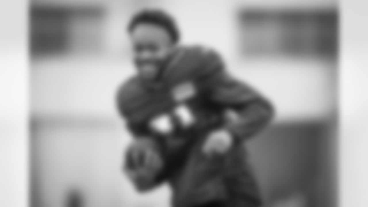 Cornerback Thomas Graham Jr. (31) during practice at CrossCountry Mortgage Campus on December 7, 2022.