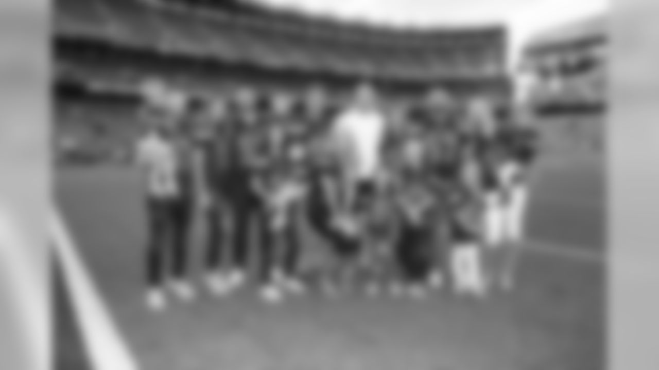 Clay Matthews Ring of Honor ceremony on September 22, 2019