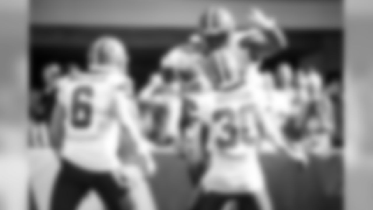 Cleveland Browns at Baltimore Ravens game on September 29, 2019 at M&T Bank Stadium.